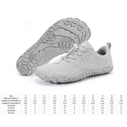 Unisex Water Shoes Quick Drying Lightweight Aqua Shoes Barefoot Beach Shoes Casual Wading Shoes for Water Sports Water Shoes