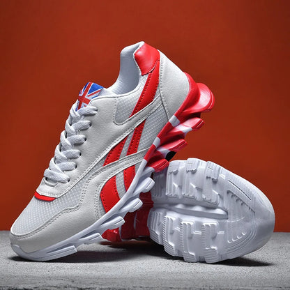 Men's Shoes Marathon Running Sports Shoes Casual Sneakers Soft Comfortable Training Shoes Wear Resistant Sneakers Men Sneakers