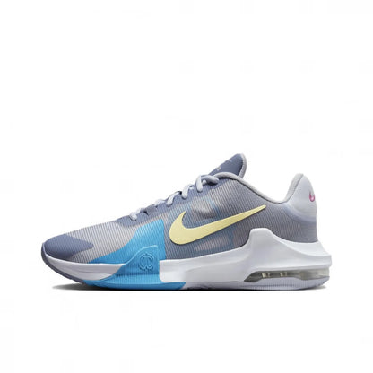 Nike Air Max Impact 4 Low-Top Basketball Shoes Casual, versatile, slip-resistant, durable, cushioned DM1124-402