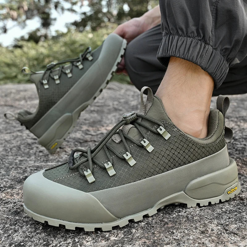 2025 New Mountaineering Shoes Outdoor Hiking Sports Shoes Men's Non-Slip Hunting Leisure Walking Shoes Size 37-45