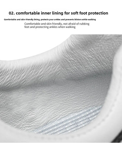 Męskie letnie modne casualowe buty do prowadzenia samochodu, sportowe wsuwane mokasyny, uniwersalne, wygodne, oddychające, odporne na zużycie, skórzane -..