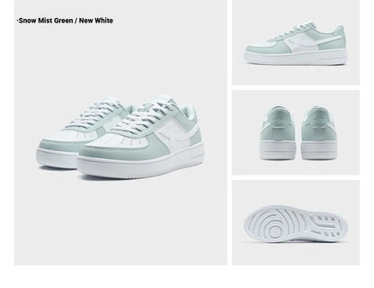 Xtep White Sneakers Women 2026 Spring Couples Versatile Trendy Casual Thick-soled Heightening Sports Shoes 874118319851
