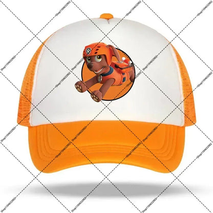 Paw Patrol-kasketter: Chase og Skye – baseballkasket til kvinder og mænd med sødt tegneserie- og anime-mønster, solhat, sommerkasketter til udendørs brug, fødselsdagsgaver