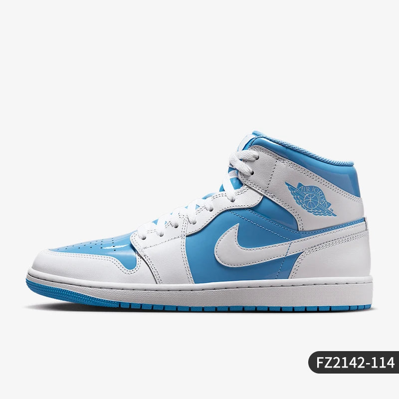 Nike Authentic Jordan Men's Mid-Top Classic Casual Skate Shoes FZ2142-114