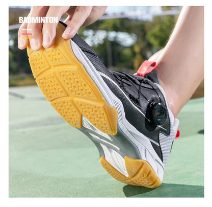 Professional Volleyball Shoes Men's and Women's Fitness Badminton Shoes Youth Table Tennis Training and Competition Sports Shoes