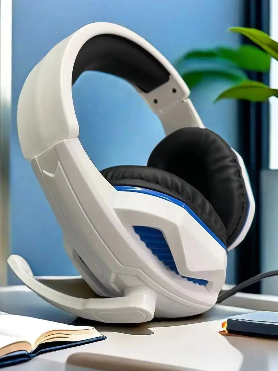 H4 a des écouteurs filaires, des écouteurs de jeu PS4, des écouteurs d'ordinateur, des écouteurs de musique, des cours en ligne et des conférences, naissance