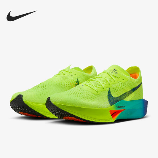 Nike Official Genuine VAPORFLY 3 Men's Road Breathable Racing Running Shoes DV4129-700