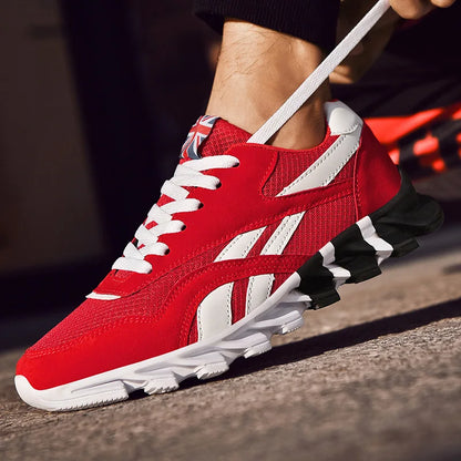 Men's Shoes Marathon Running Sports Shoes Casual Sneakers Soft Comfortable Training Shoes Wear Resistant Sneakers Men Sneakers