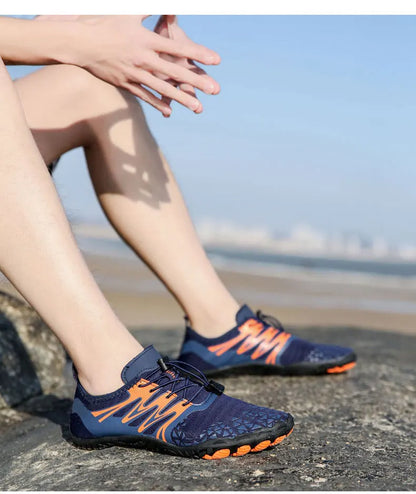 EOCENE Barfuß-Outdoor-Sportschuhe für Herren und Damen, schnell trocknende Aqua-Schuhe für Strand, Schwimmen, Fitness, Waten, Wandern und Radfahren