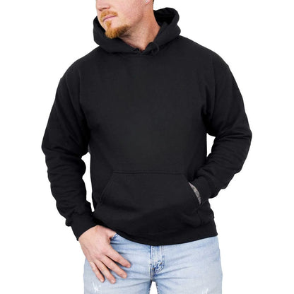 Conjunto de sudadera con capucha negra Dragon Ball Z Frieza Golden Form con estampado trasero de efecto de energía morada en algodón y diseño con logotipo M