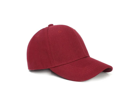 Barve Poletje Jesen Moda Enobarvne Moški Ženske Baseball kapica Adhezivna kapica HipHop Nastavljiva Kul sončna kapica Casquette Gorras Darilo