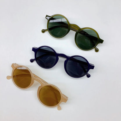 børnesolbriller Modetrend personlighed gadebilleder børnesolbriller baby-solbriller med UV-beskyttelse
