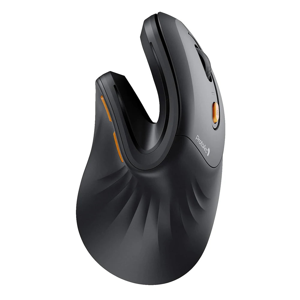 Ergonomic Mouse Wireless Vertical Mouse for Computer iPad Mac Windows 3 Adjustable DPI Multi-Device Connection