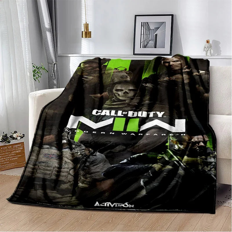 29 Style New Call of Duty COD Ghost Simon Gun Games Blanket,Soft Throw Blanket for Home Bedroom Bed Sofa Travel Cover Kids Gift