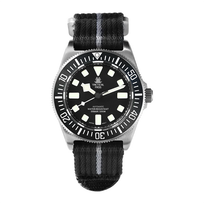 Tactical Frog FXD V4 Mechanische Uhr NH35 Automatikwerk Titan-Herrenuhr 200m wasserdicht Saphirglas Leuchtzeiger 42mm Uhr