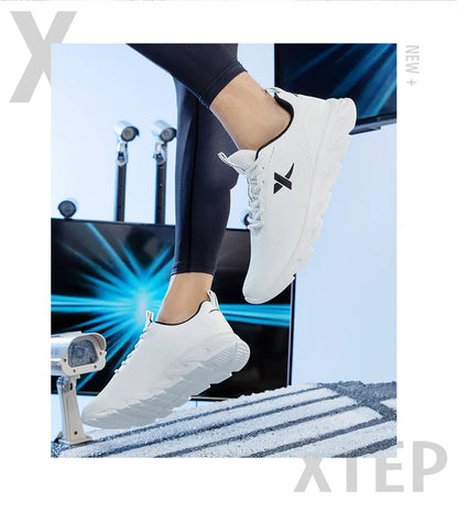 Xtep tenisice za trčanje za muškarce 2021, zimske ulične casual muške sportske cipele, otporne na trošenje, s potporom i amortizacijom, sneakers 879419110080