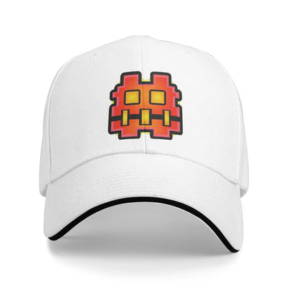 Geometri Gaming-terning Dash Baseballkasketter Hip Hop Extreme Demon Sandwich-kasket Unisex-stil Justerbar Dad Hat Løb Golf