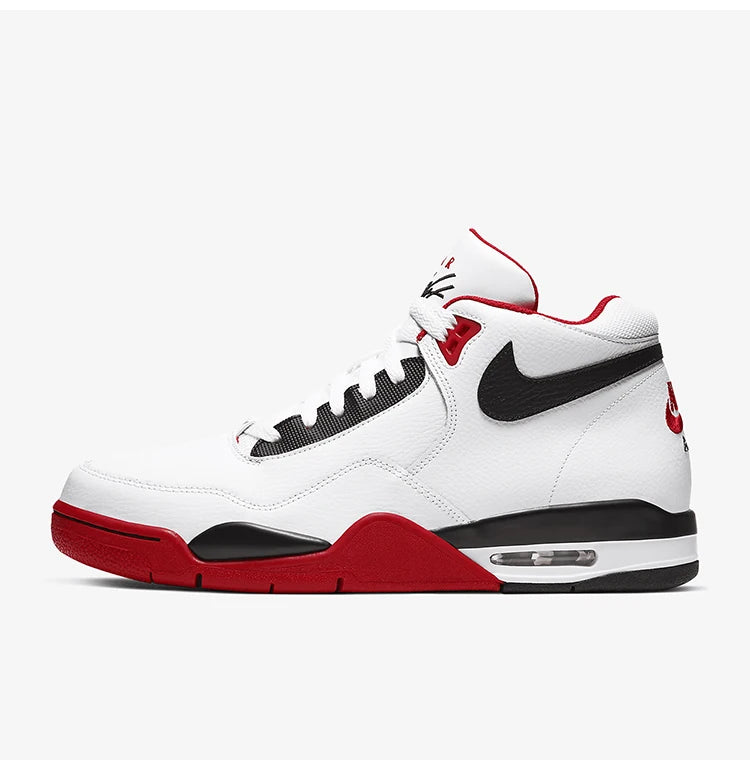 Nike Flight Legacy AJ4 Brother Air Cushion Men's Retro High Top Basketball Shoes BQ4212