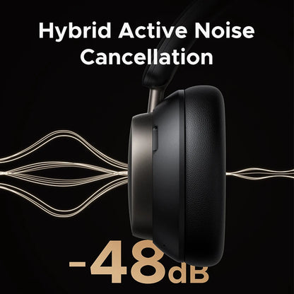 UGREEN Studio Pro 48dB ANC Kabellose Kopfhörer – Bluetooth 6.0 Hi-Res LDAC Over-Ear-Kopfhörer mit 120H Wiedergabezeit