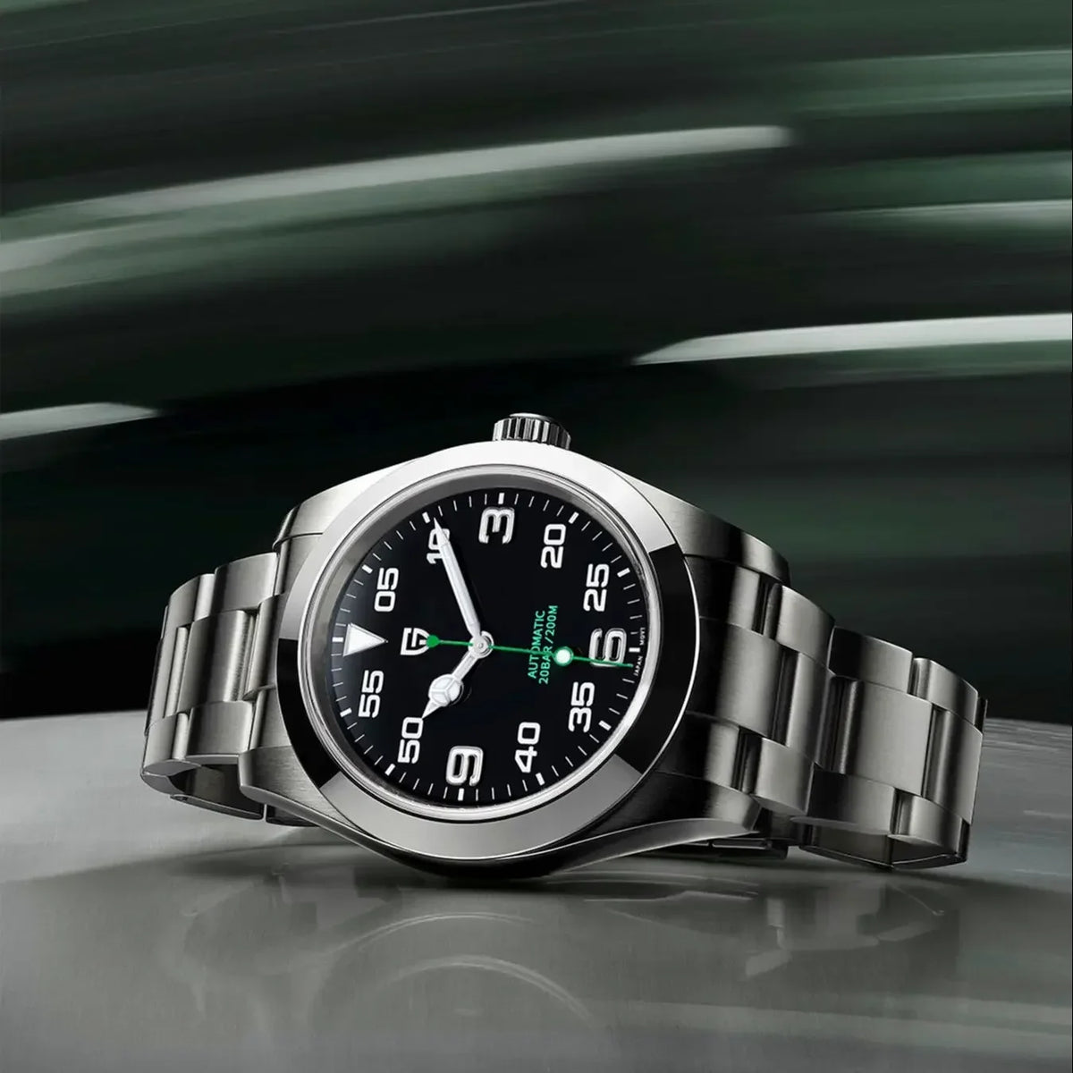 PAGANI DESIGN PD-1692 Men's Automatic Watches 40MM Stainless Steel Mechanical Wristwatch Sapphire AR Coated Waterproof Watch V3