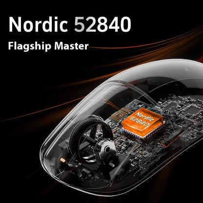 Mouse Gaming Wireless ATK A9 Plus A9/A9 SE/A9 Pro Tri-Mode 8K, Leggero, A9 Ultimate per E-sport e PC, Regalo Personalizzato