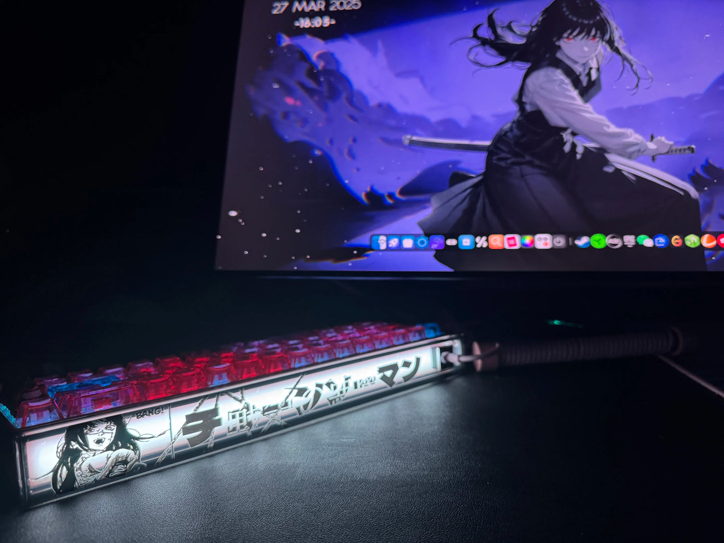 Neue AULA HERO 68HE/ULTRA Kits Sticker Magnetic Switch Gaming-Tastatur & Kits – E-Sport Custom Mechanische kabelgebundene Tastatur-Zubehör