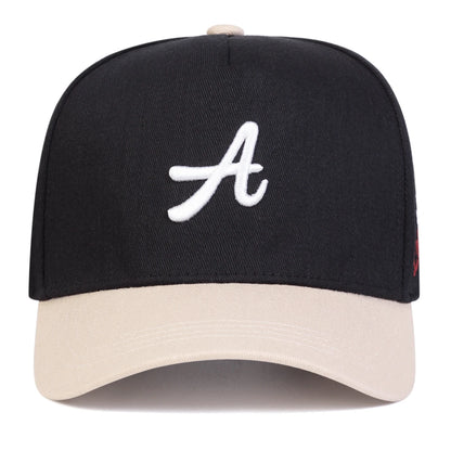 Unisex „A Letter Side Los Angeles“ siuvinėtos beisbolo kepurės, pavasario ir rudens lauko reguliuojamos kasdieninės kepurės, apsauginės nuo saulės kepurės, sportinės kepurės