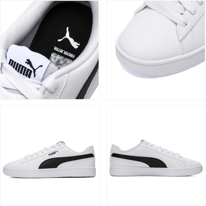 PUMA Rickie Classic 2026 Nouvelles baskets unisexes minimalistes respirantes et durables à tige basse pour le skate 394251-16