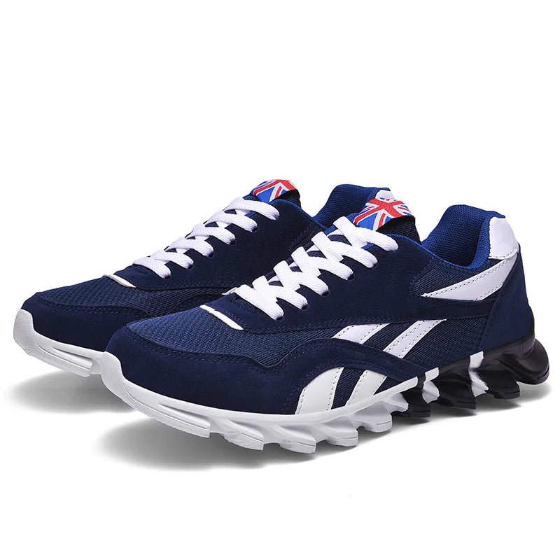 Men's Shoes Marathon Running Sports Shoes Casual Sneakers Soft Comfortable Training Shoes Wear Resistant Sneakers Men Sneakers
