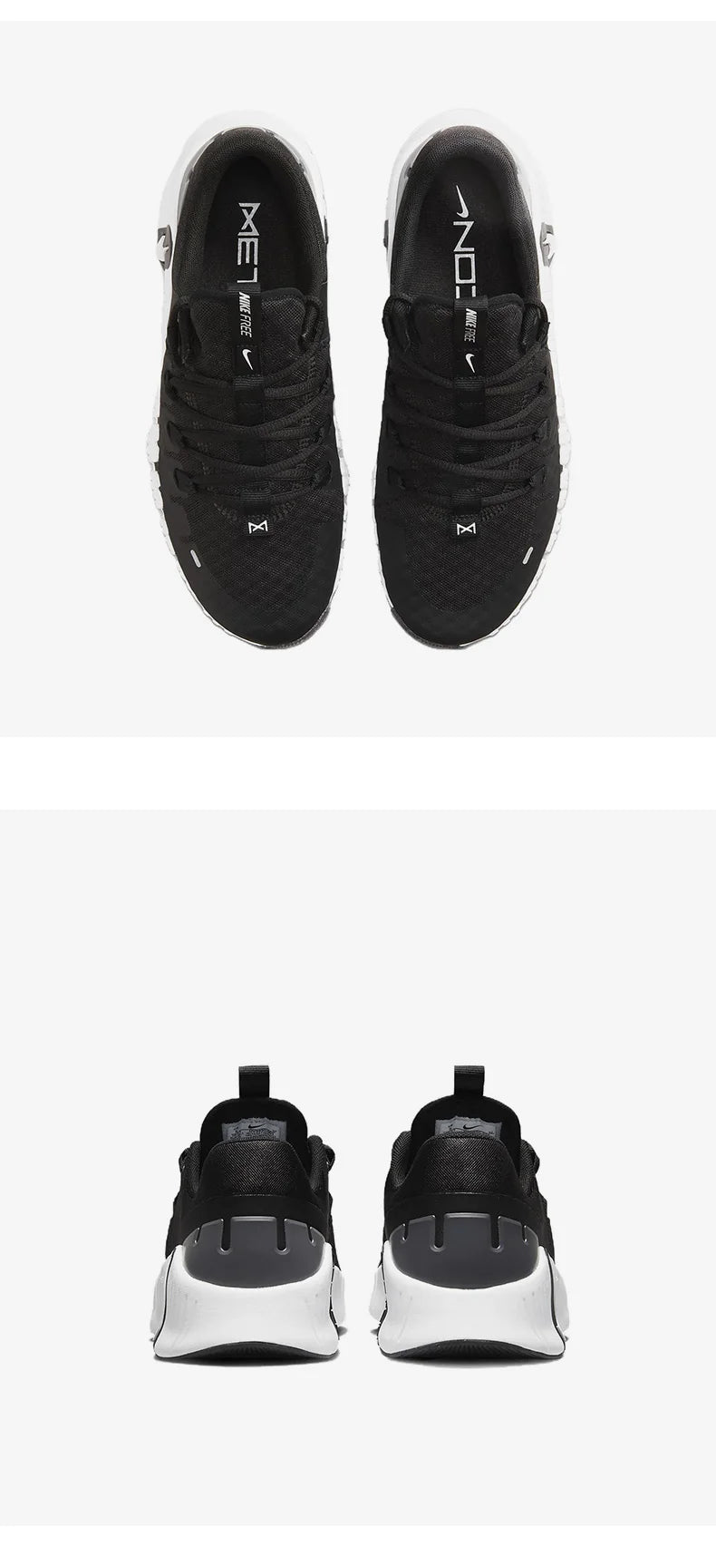 Nike Free Metcon 5 genuínos — Sapatilhas de treino respiráveis para mulher DV3950-001