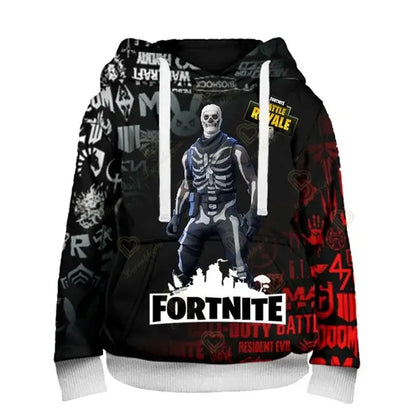 Sudaderas con capucha Fortnite Peely estampadas, nuevo diseño, para hombre, mujer y niños, manga larga, moda casual, estilo streetwear, pullovers