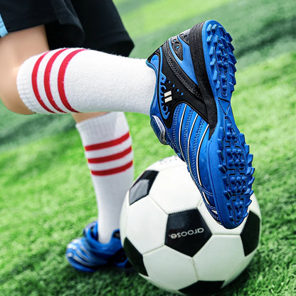Chaussures de football pour enfants, crampons de soccer d'extérieur, chaussures de sport professionnelles pour garçons et filles, chaussures de terrain de football de haute qualité pour enfants 2026