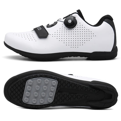 Cycling Sneaker Mtb Road with Sports Speed Bike Shoes  For Men Women Mountain Racing Flat SPD Zapatillas Ciclismo Mtb