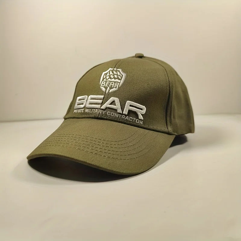 Klobúk Escape Hat z hry Tarkov USEC BEAR – bejzbalová čiapka, kostým na cosplay