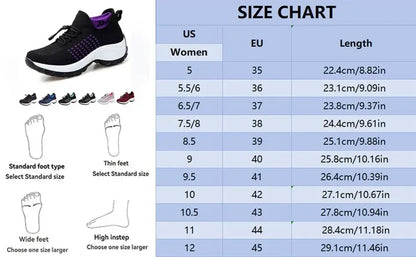 Scarpe Orthowear comfort da donna e da uomo, scarpe Comfortwear Ortho elastiche e ammortizzate, traspiranti, scarpe da basket