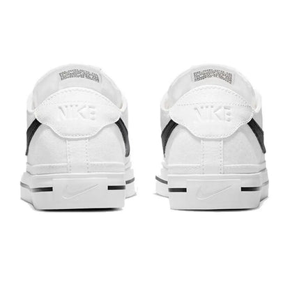 Nike Court Legacy Sneakers Classic Comfort, Cushioning, Slip-Resistant, Durable Casual Everyday Wear CW6539-101