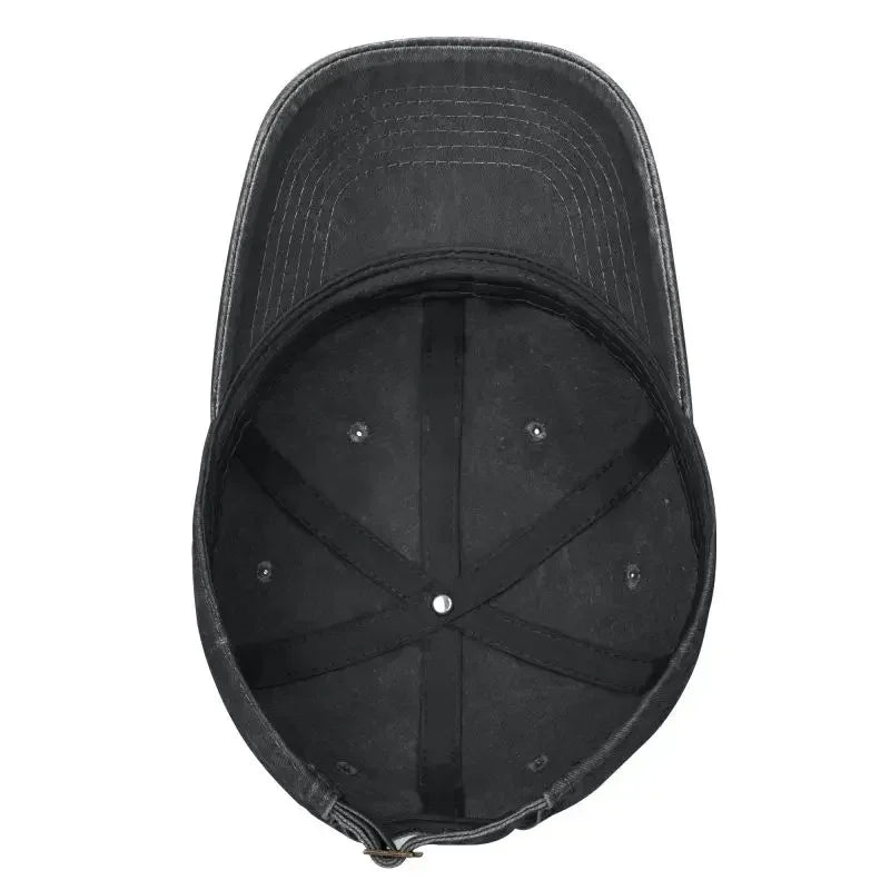Gorra de béisbol personalizada de moda con diseño de dibujos animados, con pregunta, bloque, para mujer y hombre, ajustable, unisex, de algodón, estilo «dad hat», gorras snapback de alto rendimiento