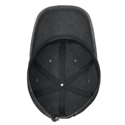 Gorra de béisbol personalizada de moda con diseño de dibujos animados, con pregunta, bloque, para mujer y hombre, ajustable, unisex, de algodón, estilo «dad hat», gorras snapback de alto rendimiento