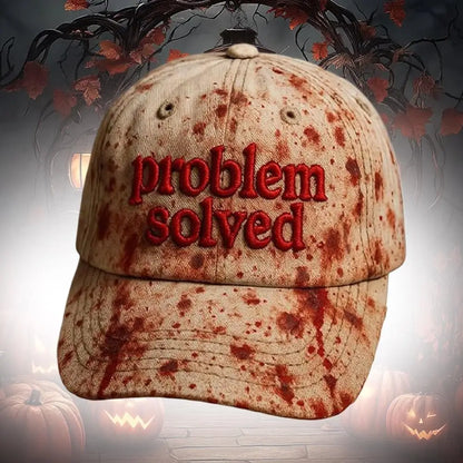 Bloody Baseball Caps for Halloween Parties Women Men Adult Unisex Cap Halloween Horror Bloody Hat Party Caps Funny Bloody Hats