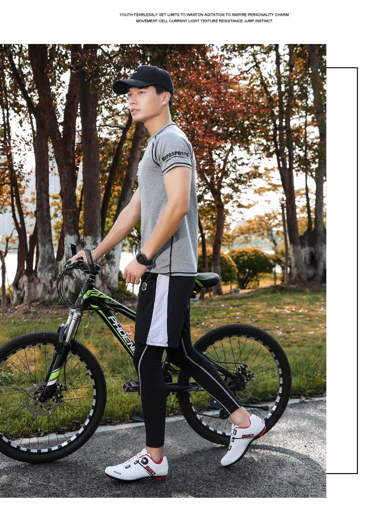 New Cycling Shoes MTB Cycling Men's Sports Shoes Self-Locking Speed Road Cycling Sports Shoes Women's Spd Cleats Cycling Shoes