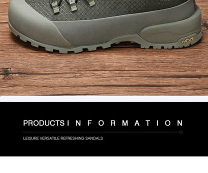 2025 New Mountaineering Shoes Outdoor Hiking Sports Shoes Men's Non-Slip Hunting Leisure Walking Shoes Size 37-45