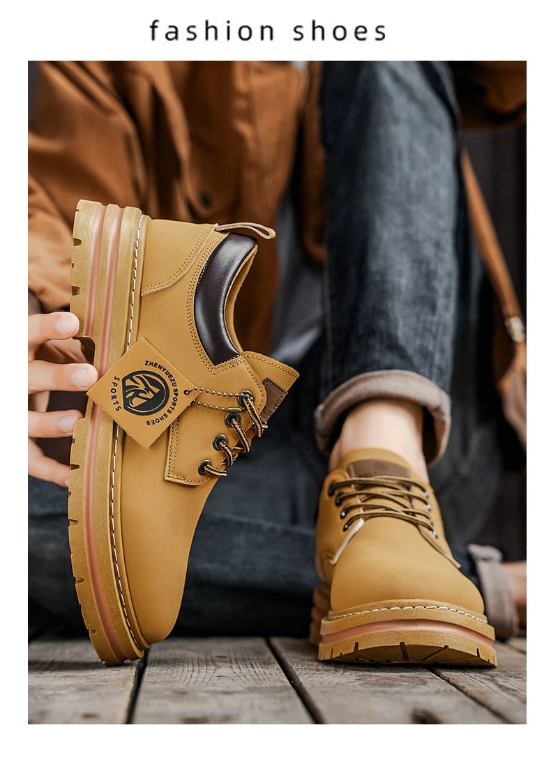 Scarpe da uomo 2026 Brand Protection, leggere, antiscivolo, traspiranti, resistenti all’usura, da running sportivo, alla moda, versatili e casual