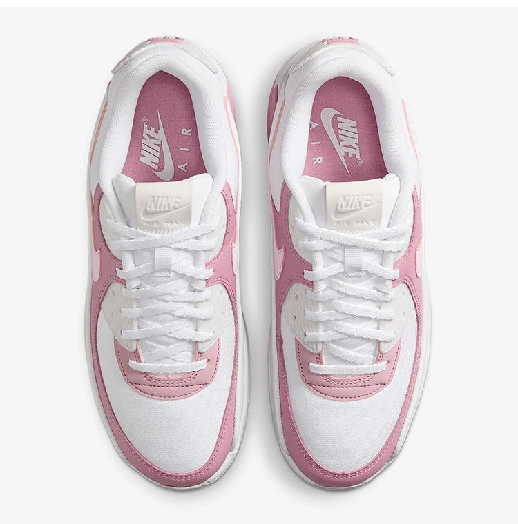 Offizielle Nike AIR MAX Damen-Sportschuhe FD4328-110 mit dicker Sohle, niedrigem Schaft, Dämpfung und Luftkissen