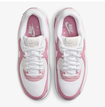 Offizielle Nike AIR MAX Damen-Sportschuhe FD4328-110 mit dicker Sohle, niedrigem Schaft, Dämpfung und Luftkissen