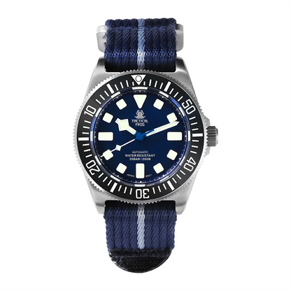 Tactical Frog FXD V4 Mechanische Uhr NH35 Automatikwerk Titan-Herrenuhr 200m wasserdicht Saphirglas Leuchtzeiger 42mm Uhr