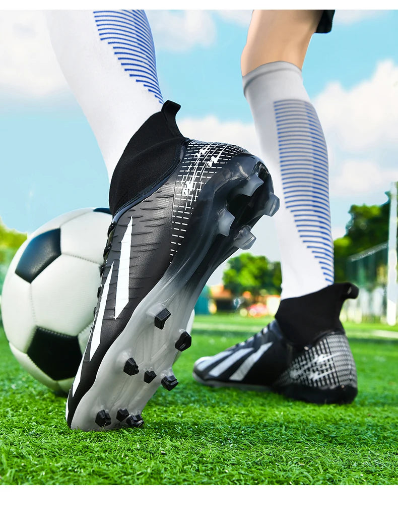 Double Star 2026 New Low-Top AG Football Boots Ultralight Professional Outdoor Men's Soccer Cleats Size 35-45