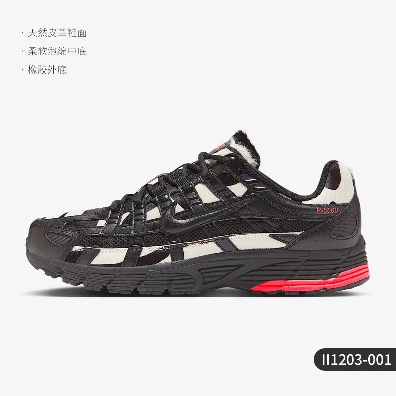 Nike Authentic P-6000 Scarpe sportive casual da uomo leggere con suola spessa e ammortizzata II1203-001