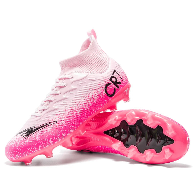 Zapatos de fútbol para adulto de alta demanda en otoño, con amortiguación, suaves y estables, deportivos con rebote, envolventes, ligeros y con tacos