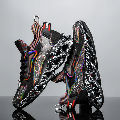 Men's Sneakers Luxury Designer Casual Shoes Platform Shoes Fashion Blade Loafers Running Shoes for Men