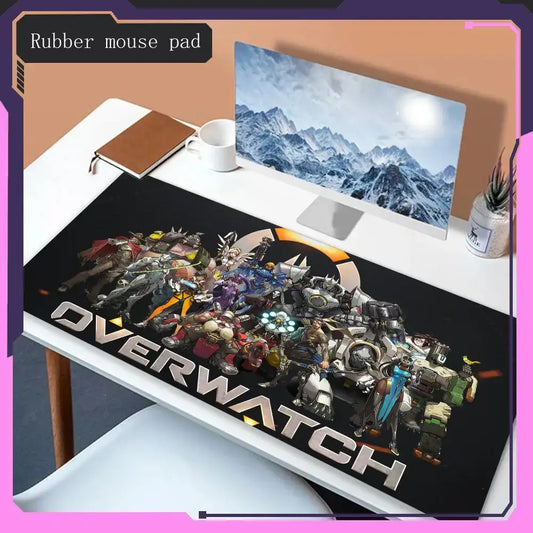 Articole foarte vândute Overwatch, mouse pad animat, mouse pad gaming, accesorii pentru jocuri, desktop, mouse pad foarte vândut pentru laptop, mouse pad gaming